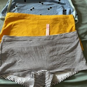 Bundle of 3 VS panties